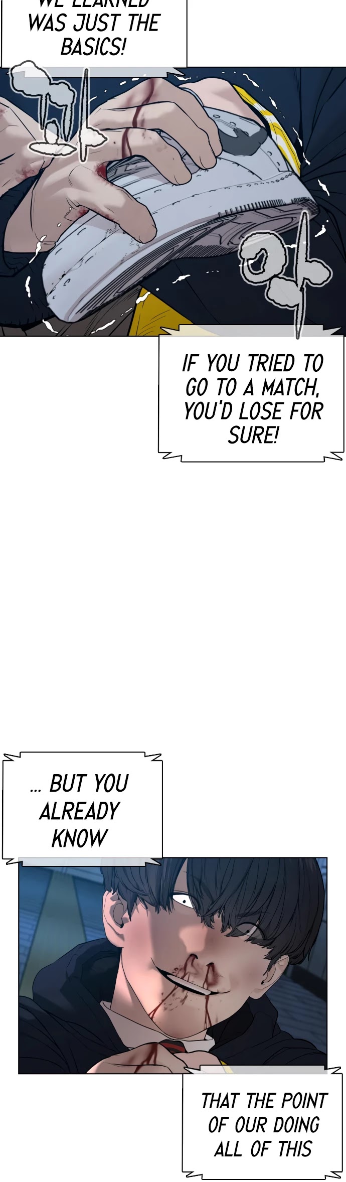 How to Fight Chapter 72 page 18 - Chapter 72: How to fight and win against jiu jitsu