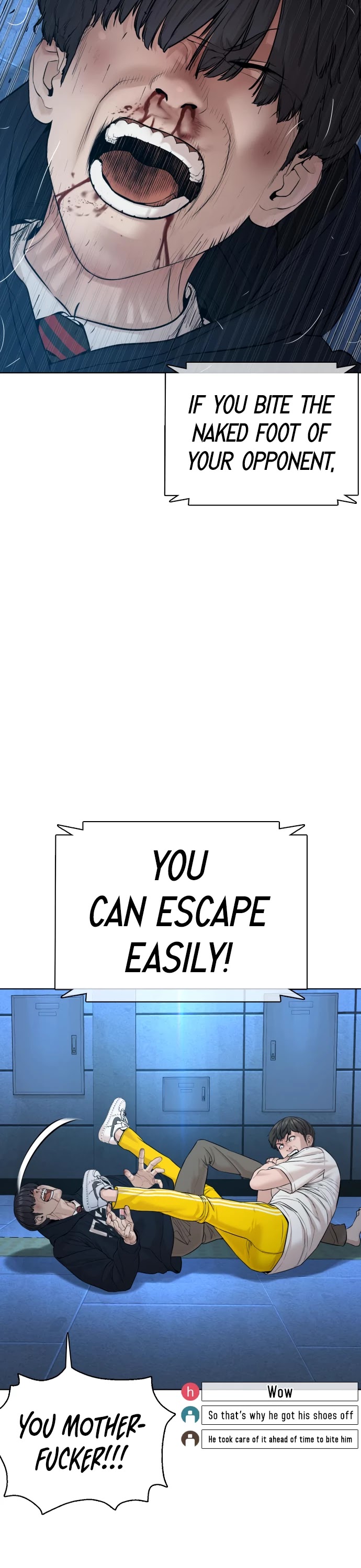 How to Fight Chapter 72 page 20 - Chapter 72: How to fight and win against jiu jitsu