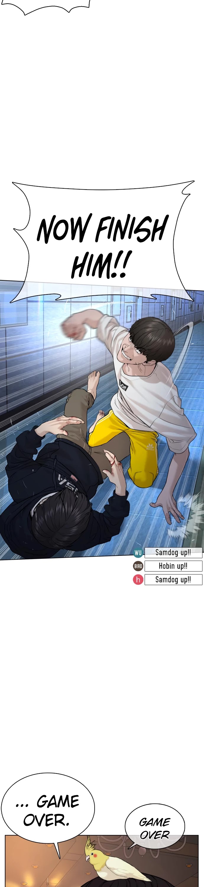 How to Fight Chapter 72 page 26 - Chapter 72: How to fight and win against jiu jitsu