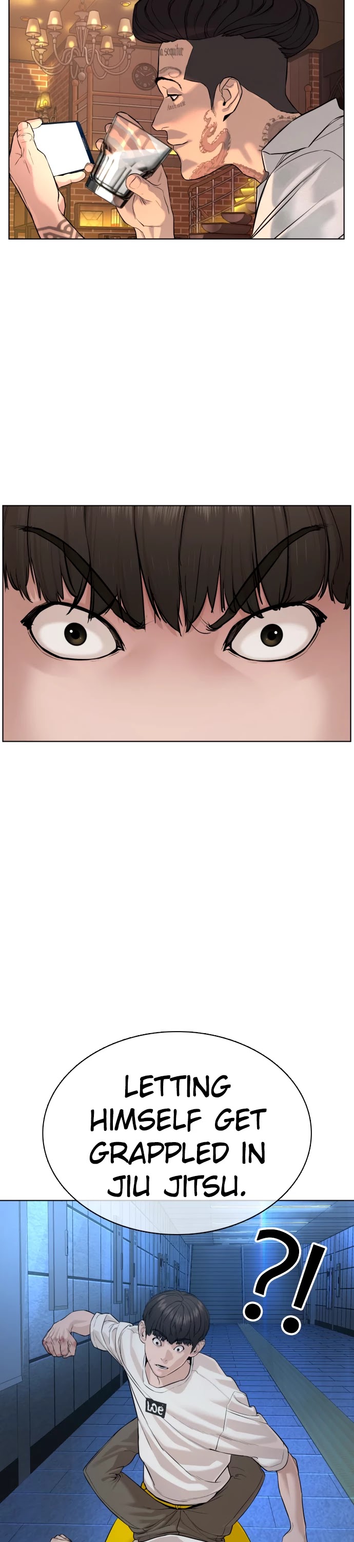 How to Fight Chapter 72 page 27 - Chapter 72: How to fight and win against jiu jitsu