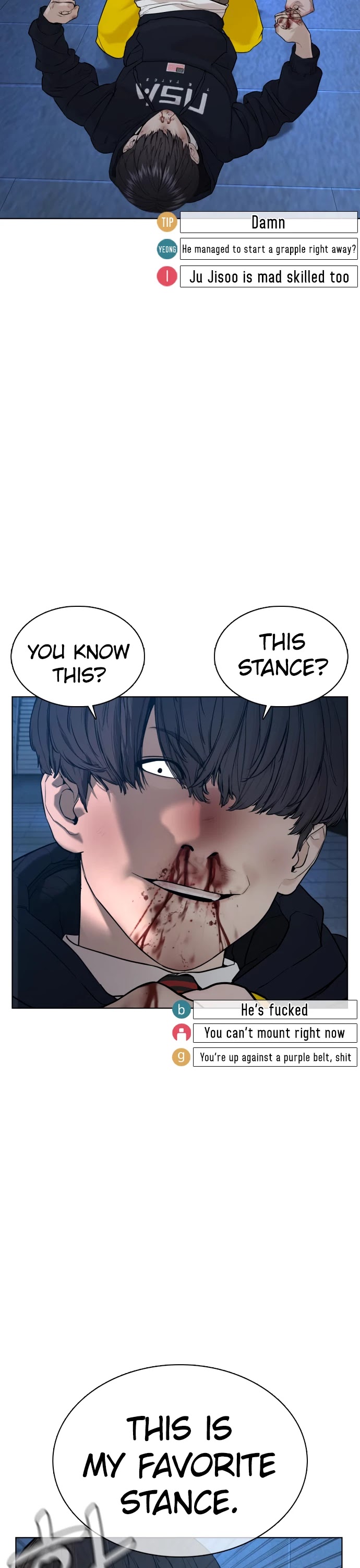How to Fight Chapter 72 page 28 - Chapter 72: How to fight and win against jiu jitsu
