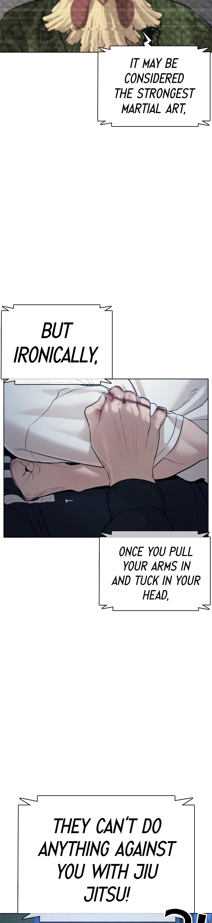 How to Fight Chapter 72 page 32 - Chapter 72: How to fight and win against jiu jitsu