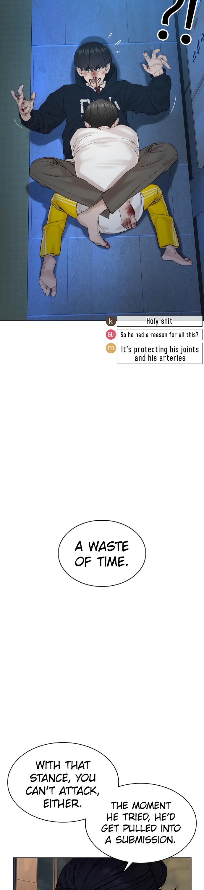 How to Fight Chapter 72 page 33 - Chapter 72: How to fight and win against jiu jitsu