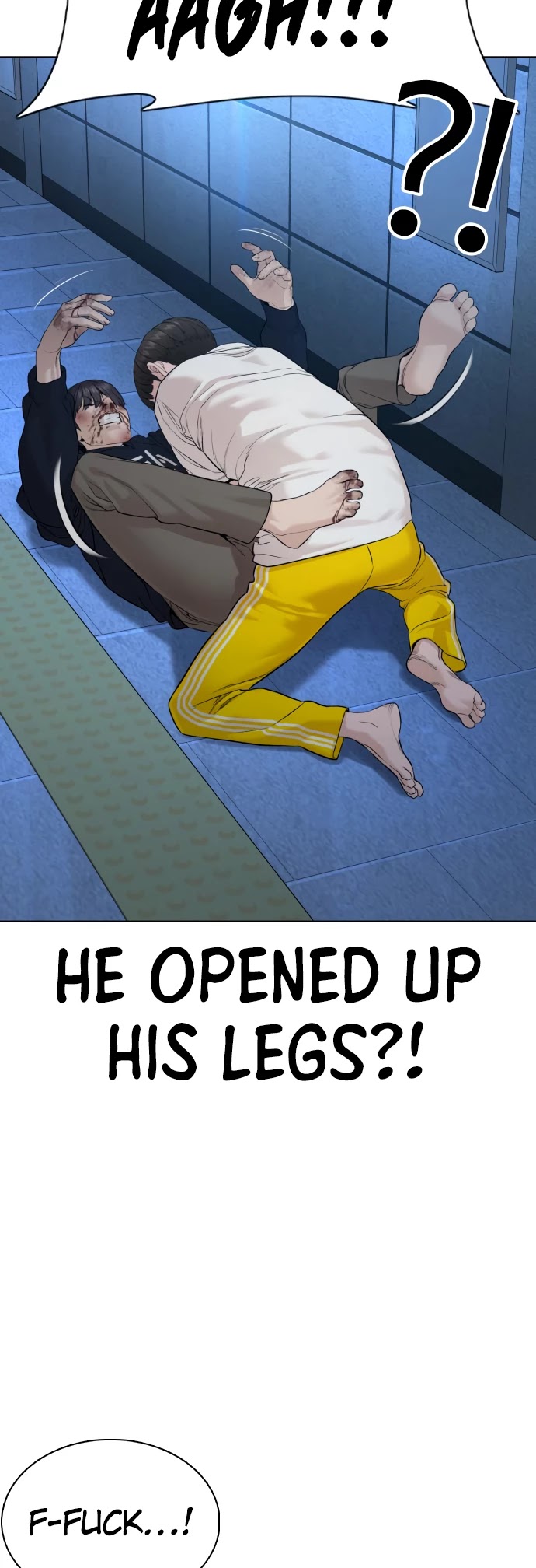 How to Fight Chapter 72 page 35 - Chapter 72: How to fight and win against jiu jitsu