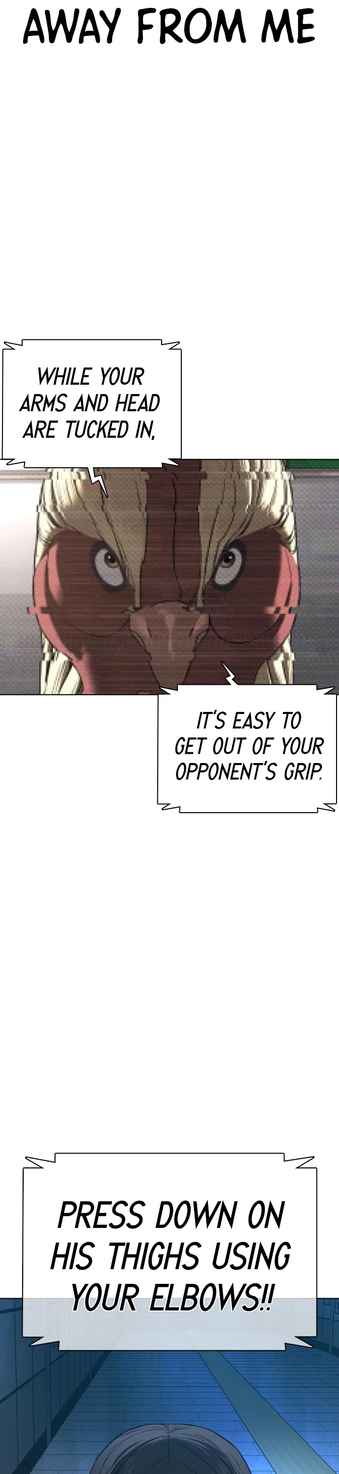 How to Fight Chapter 72 page 37 - Chapter 72: How to fight and win against jiu jitsu