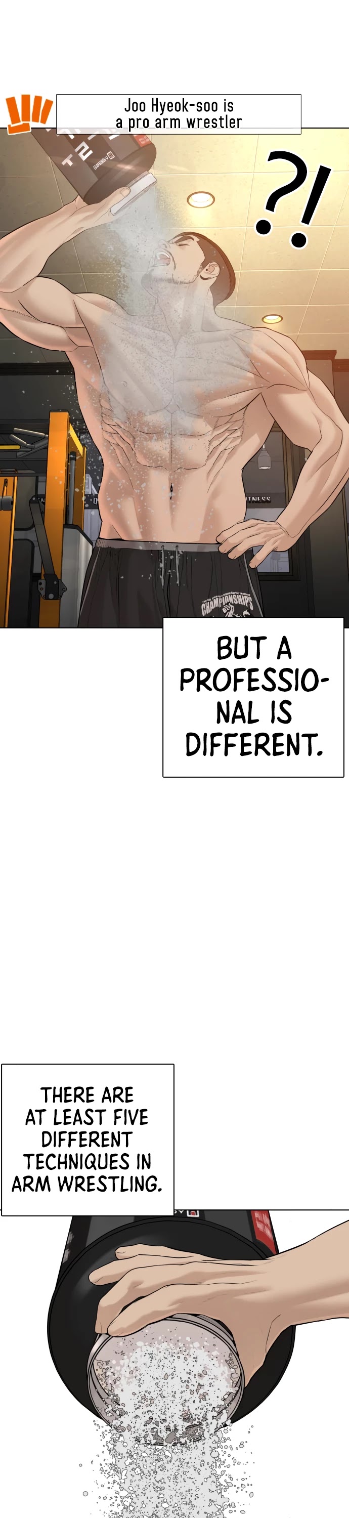 How to Fight Chapter 72 page 7 - Chapter 72: How to fight and win against jiu jitsu
