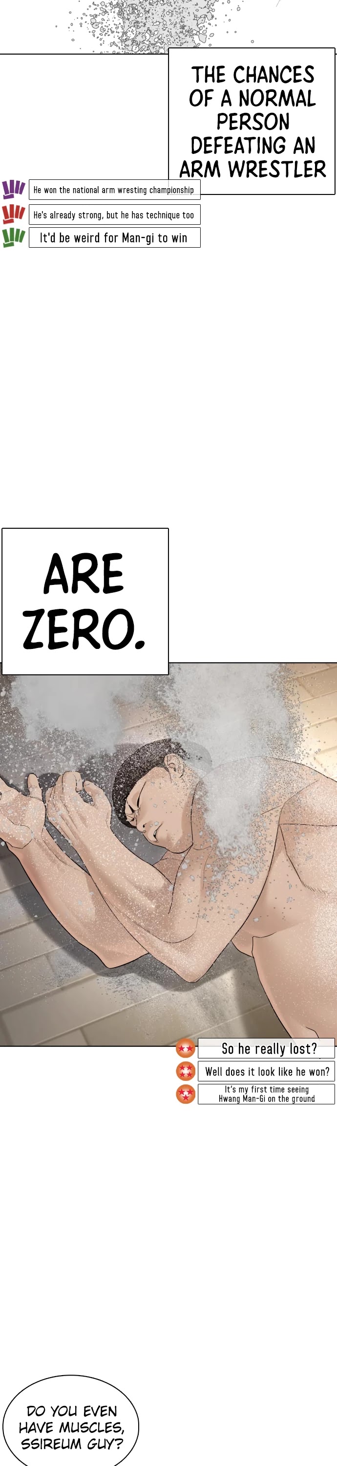 How to Fight Chapter 72 page 8 - Chapter 72: How to fight and win against jiu jitsu