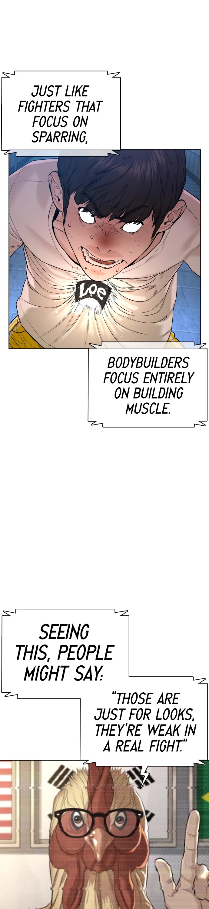 How to Fight Chapter 73 page 13 - Chapter 73: It's different on asphalt, after all.