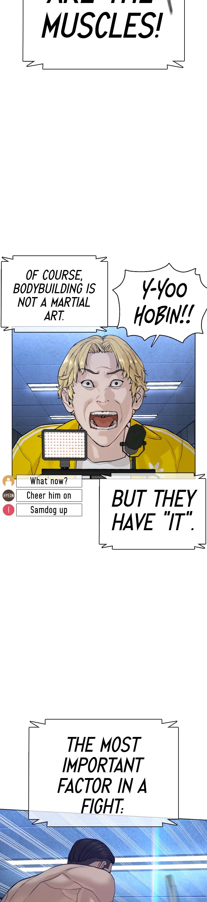 How to Fight Chapter 73 page 16 - Chapter 73: It's different on asphalt, after all.