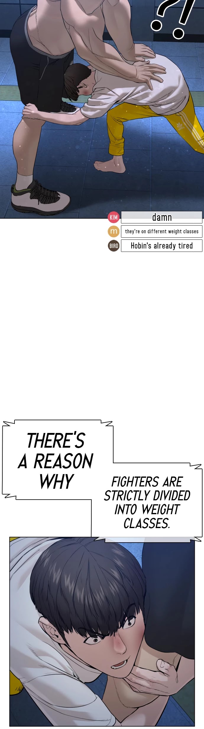 How to Fight Chapter 73 page 18 - Chapter 73: It's different on asphalt, after all.