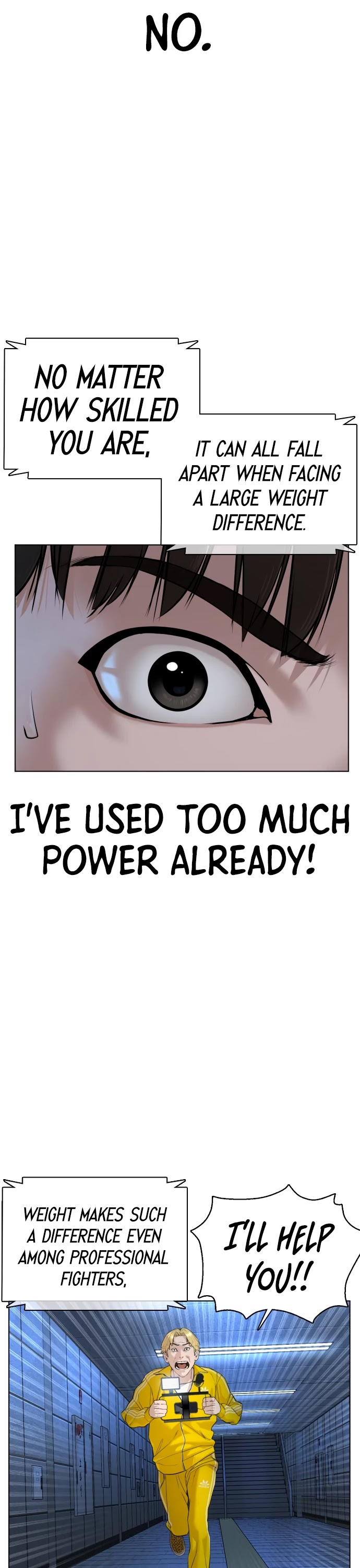 How to Fight Chapter 73 page 19 - Chapter 73: It's different on asphalt, after all.