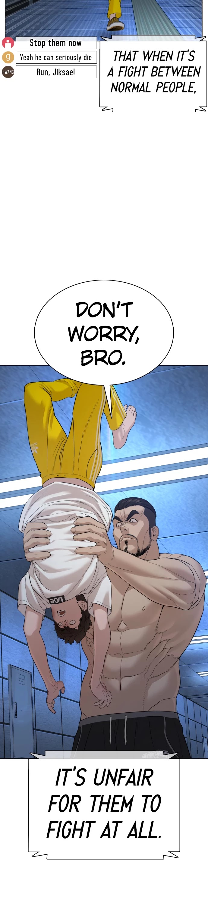 How to Fight Chapter 73 page 20 - Chapter 73: It's different on asphalt, after all.
