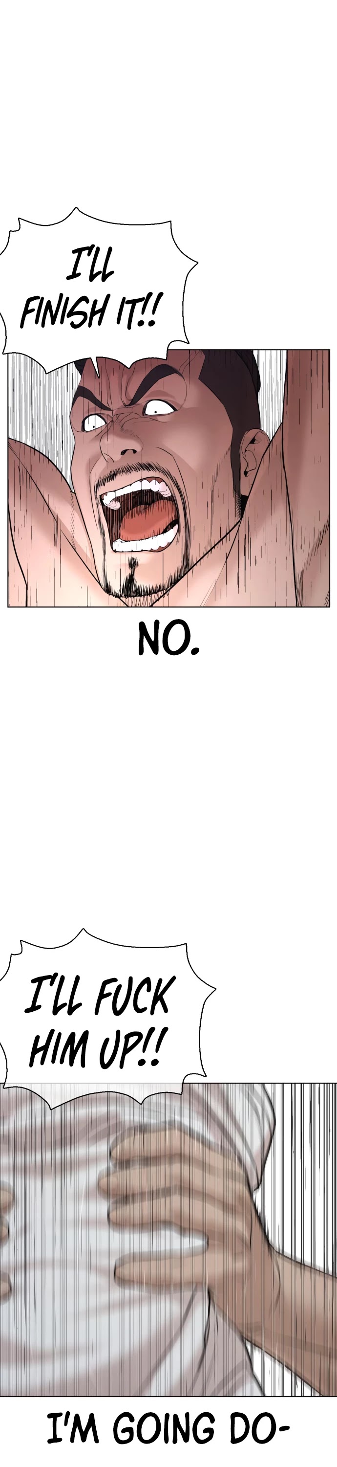 How to Fight Chapter 73 page 21 - Chapter 73: It's different on asphalt, after all.