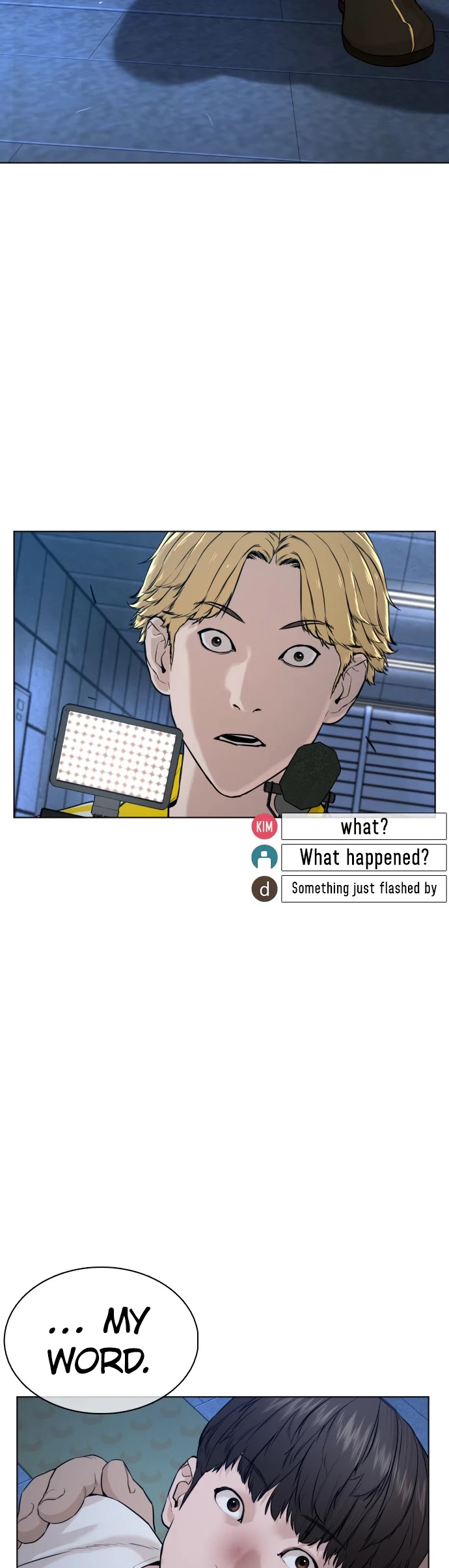 How to Fight Chapter 73 page 23 - Chapter 73: It's different on asphalt, after all.