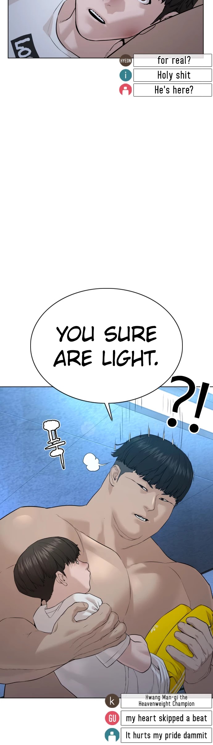 How to Fight Chapter 73 page 24 - Chapter 73: It's different on asphalt, after all.