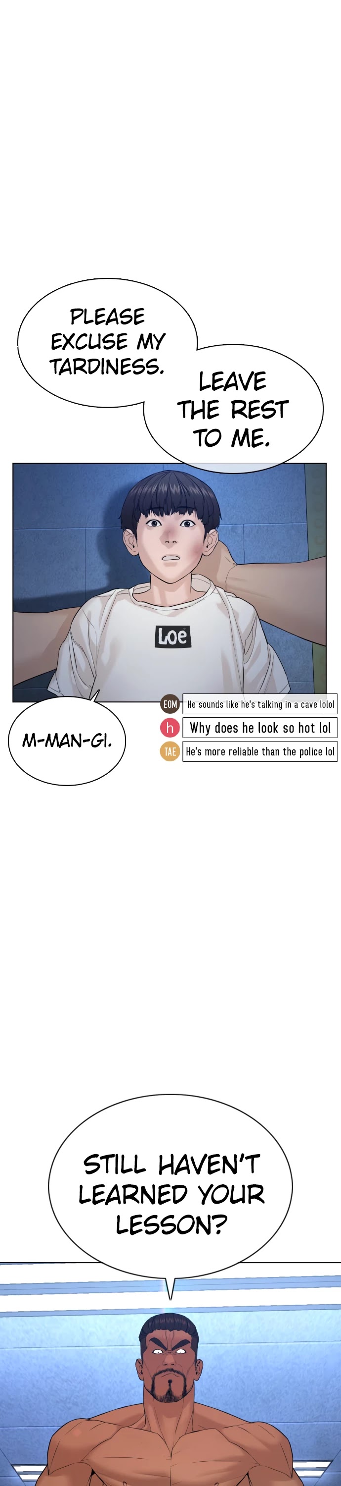 How to Fight Chapter 73 page 25 - Chapter 73: It's different on asphalt, after all.