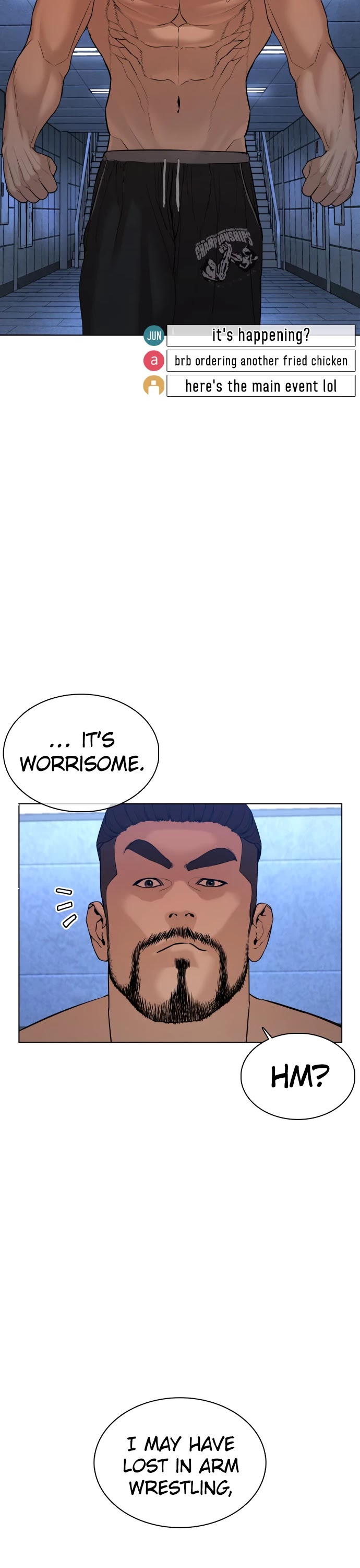 How to Fight Chapter 73 page 26 - Chapter 73: It's different on asphalt, after all.