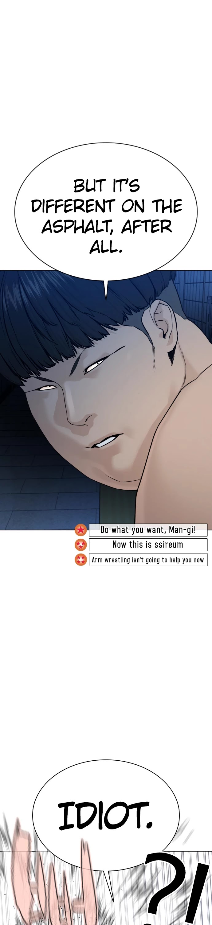 How to Fight Chapter 73 page 27 - Chapter 73: It's different on asphalt, after all.