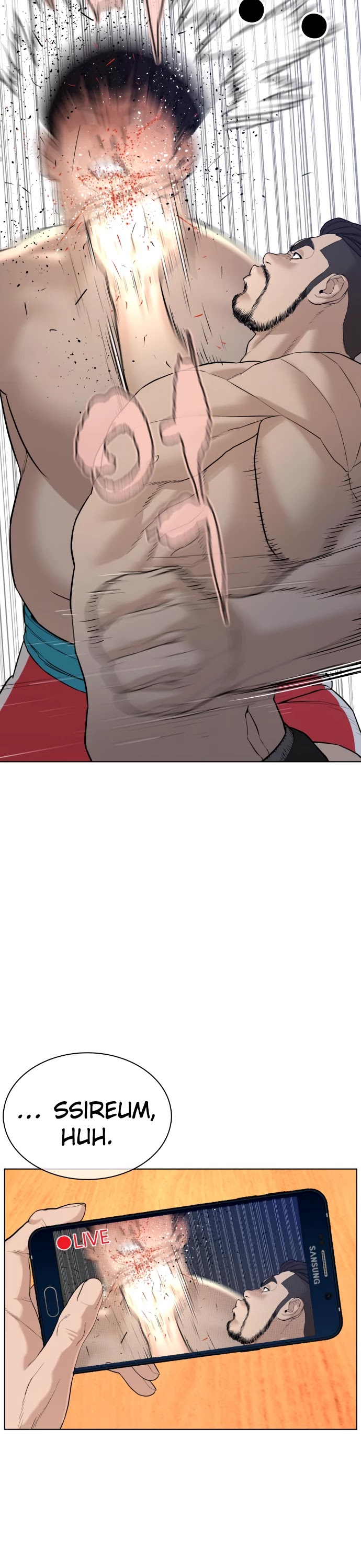 How to Fight Chapter 73 page 28 - Chapter 73: It's different on asphalt, after all.