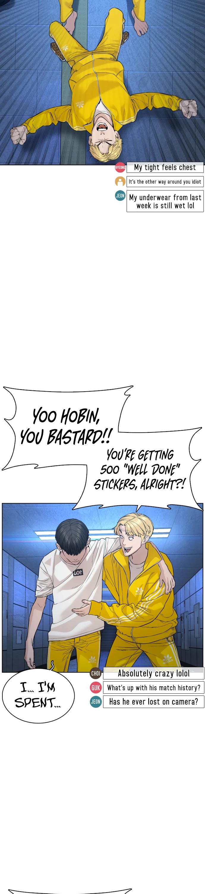 How to Fight Chapter 73 page 3 - Chapter 73: It's different on asphalt, after all.
