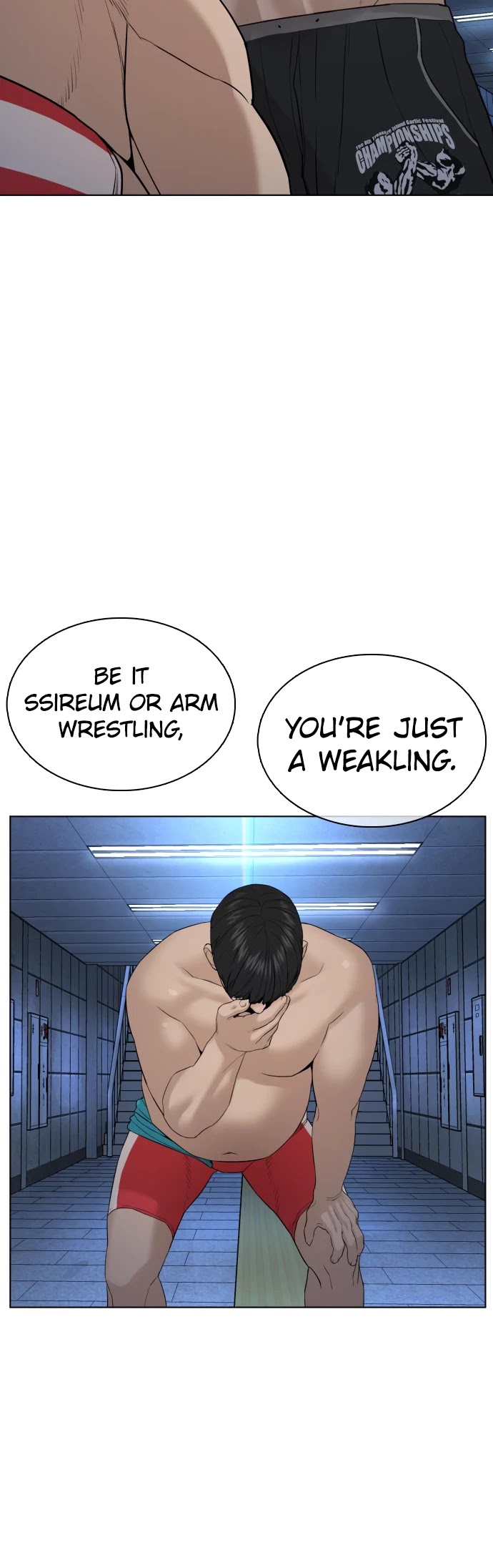How to Fight Chapter 73 page 35 - Chapter 73: It's different on asphalt, after all.