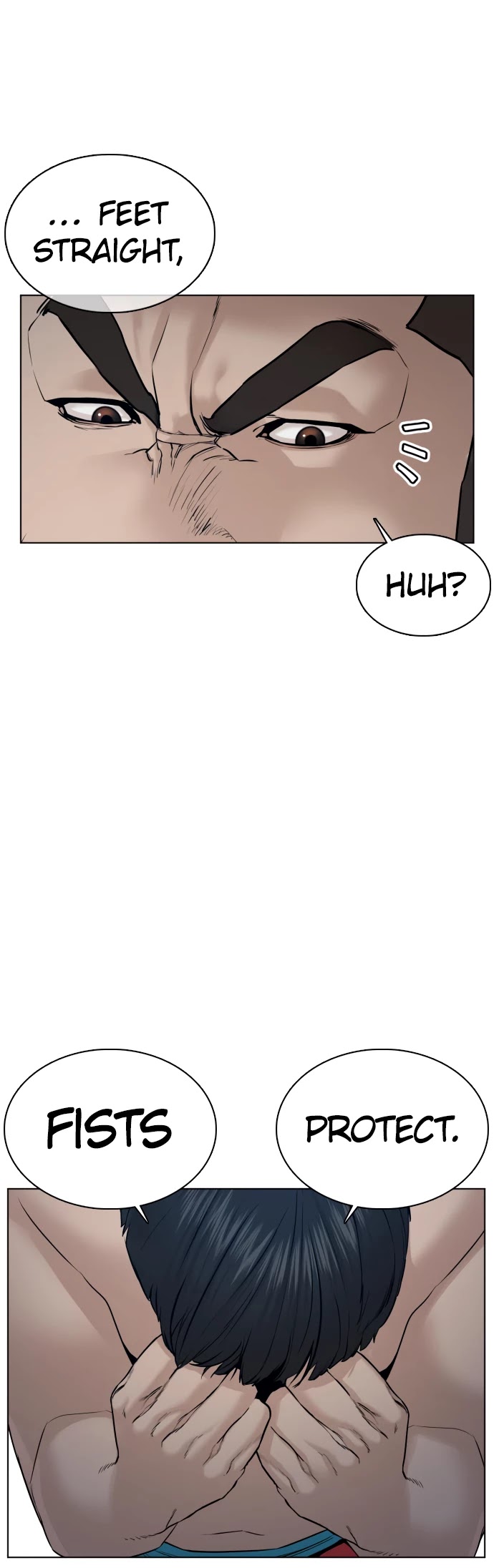 How to Fight Chapter 73 page 36 - Chapter 73: It's different on asphalt, after all.