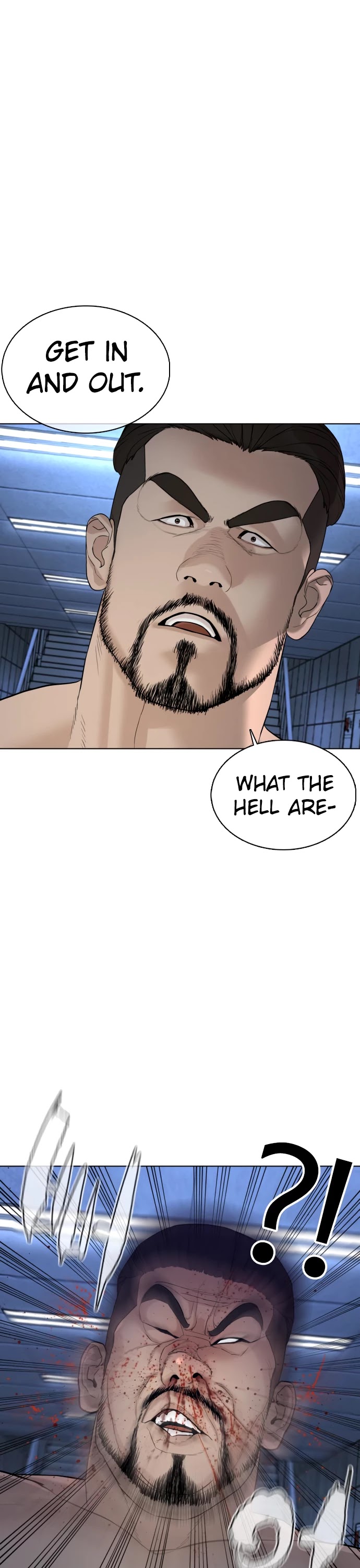How to Fight Chapter 73 page 37 - Chapter 73: It's different on asphalt, after all.