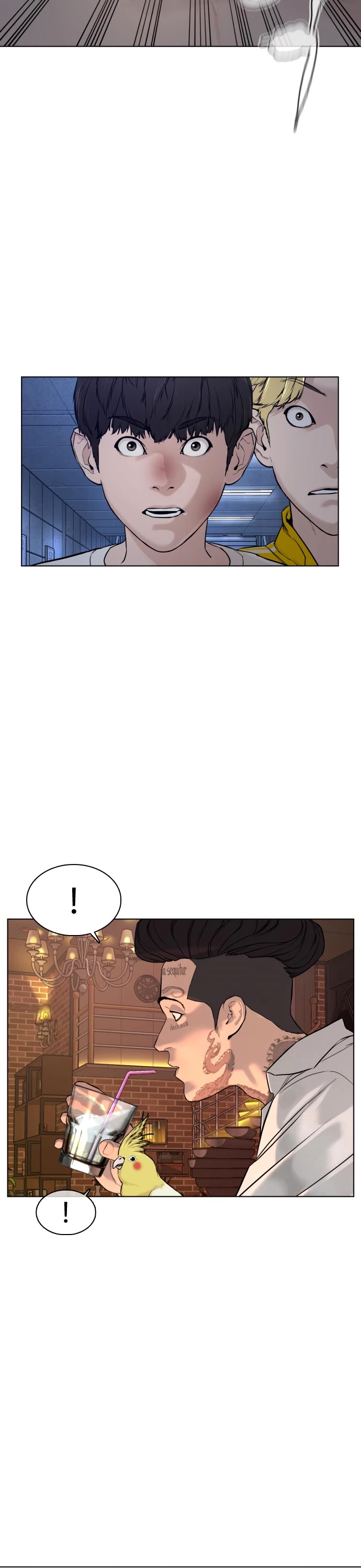 How to Fight Chapter 73 page 38 - Chapter 73: It's different on asphalt, after all.