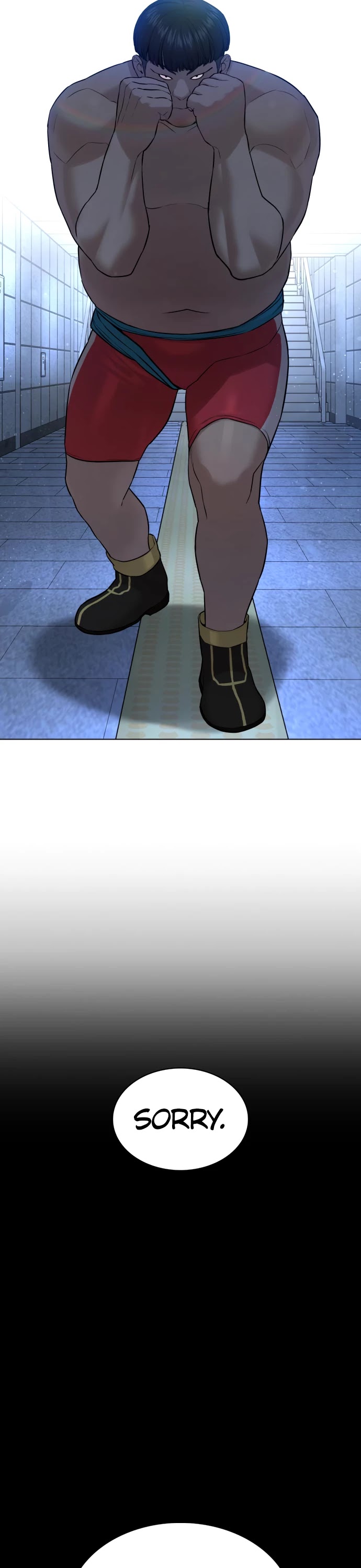 How to Fight Chapter 73 page 40 - Chapter 73: It's different on asphalt, after all.