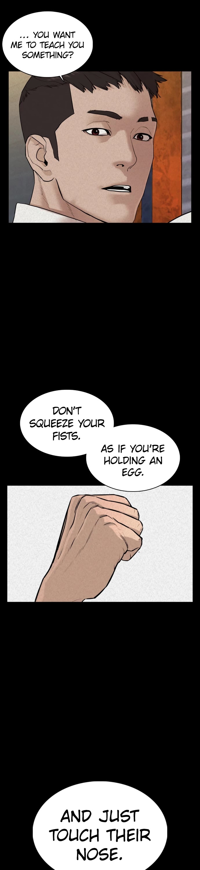 How to Fight Chapter 73 page 43 - Chapter 73: It's different on asphalt, after all.