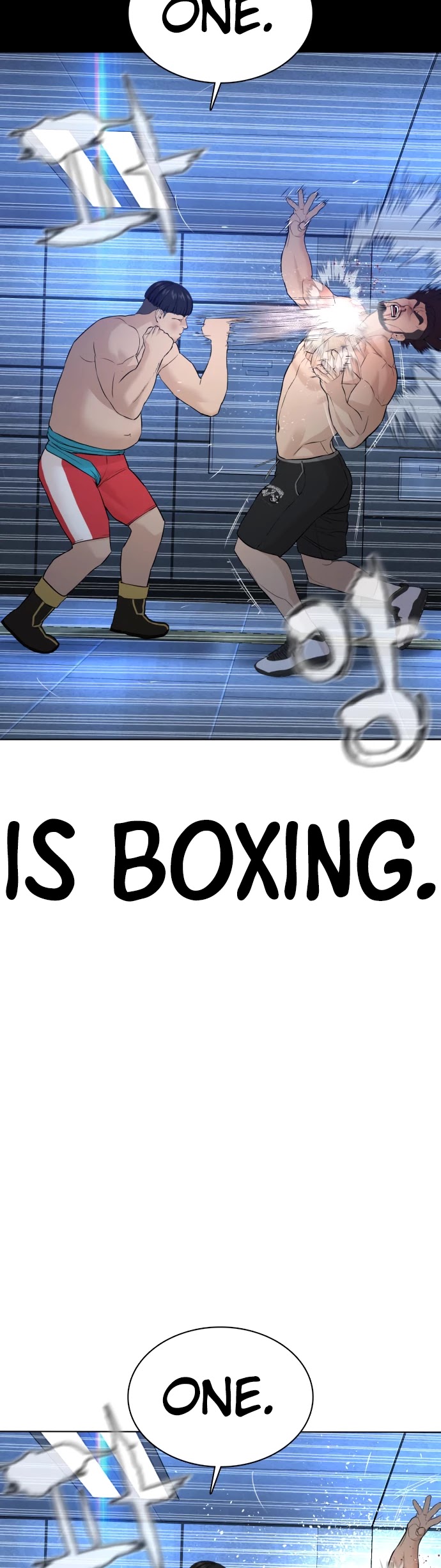 How to Fight Chapter 73 page 47 - Chapter 73: It's different on asphalt, after all.