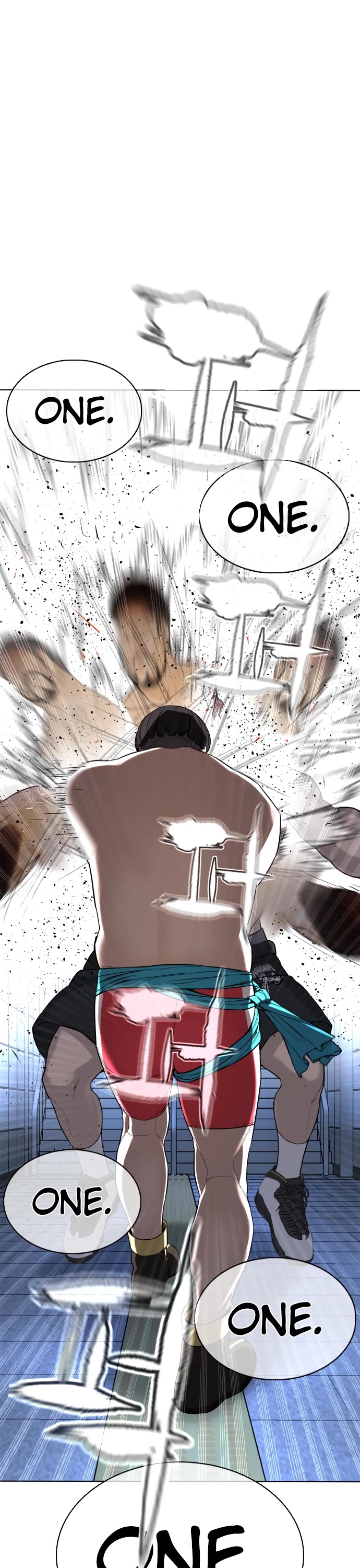 How to Fight Chapter 73 page 50 - Chapter 73: It's different on asphalt, after all.