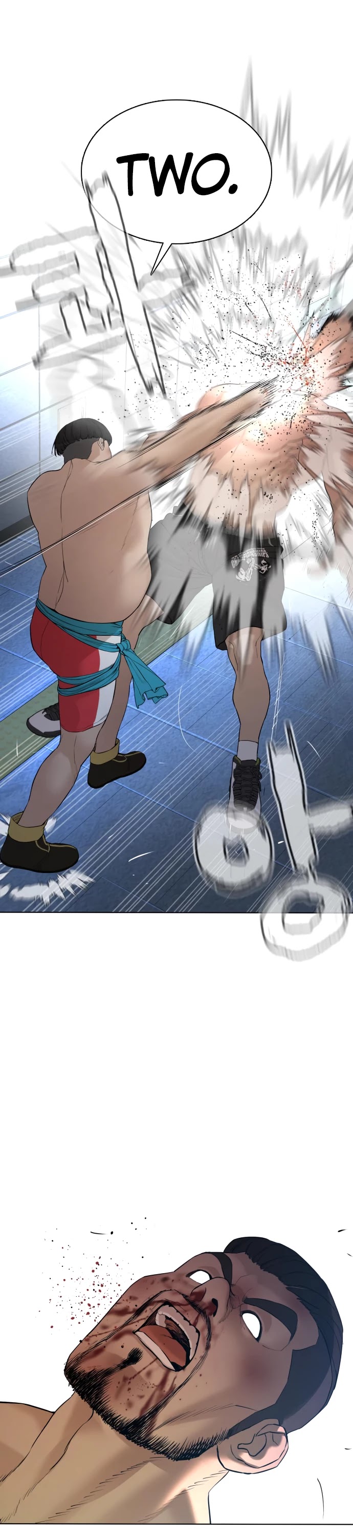How to Fight Chapter 73 page 52 - Chapter 73: It's different on asphalt, after all.