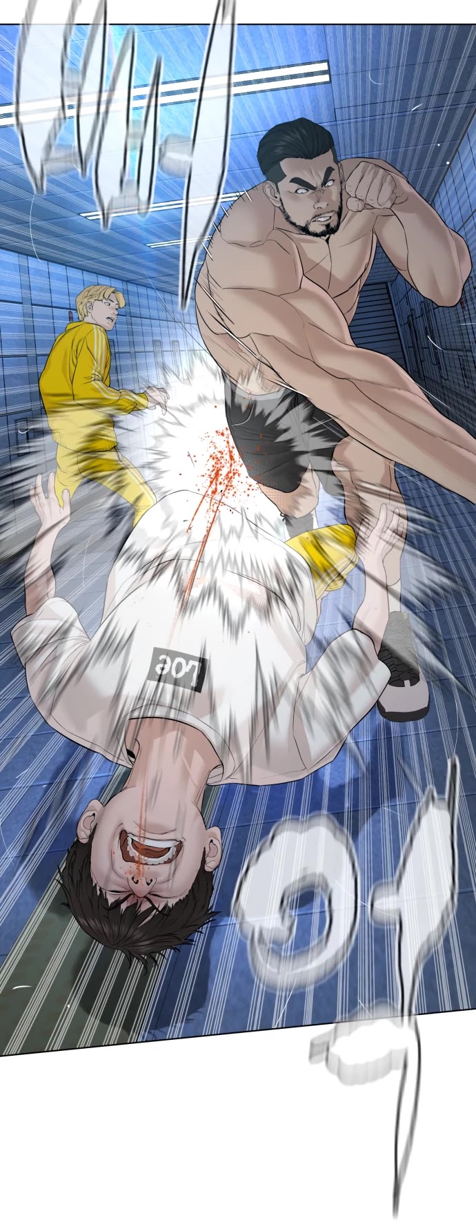 How to Fight Chapter 73 page 6 - Chapter 73: It's different on asphalt, after all.