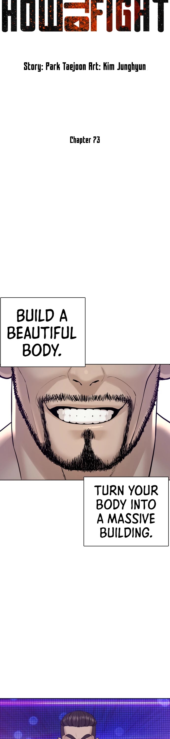 How to Fight Chapter 73 page 9 - Chapter 73: It's different on asphalt, after all.