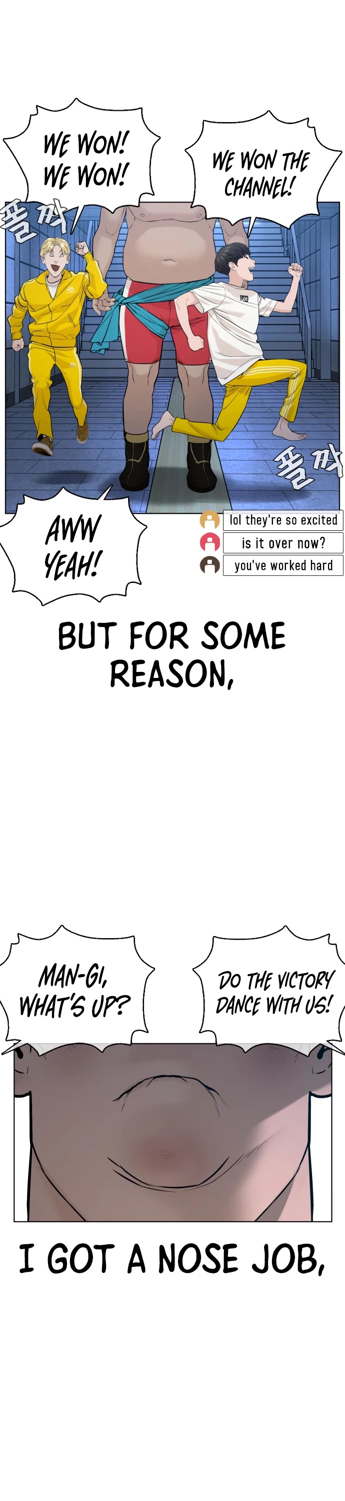 How to Fight Chapter 74 page 10 - Chapter 74: Shall we shower together?