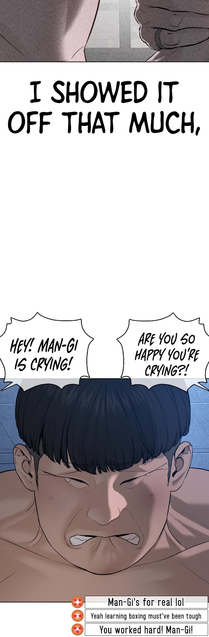 How to Fight Chapter 74 page 12 - Chapter 74: Shall we shower together?