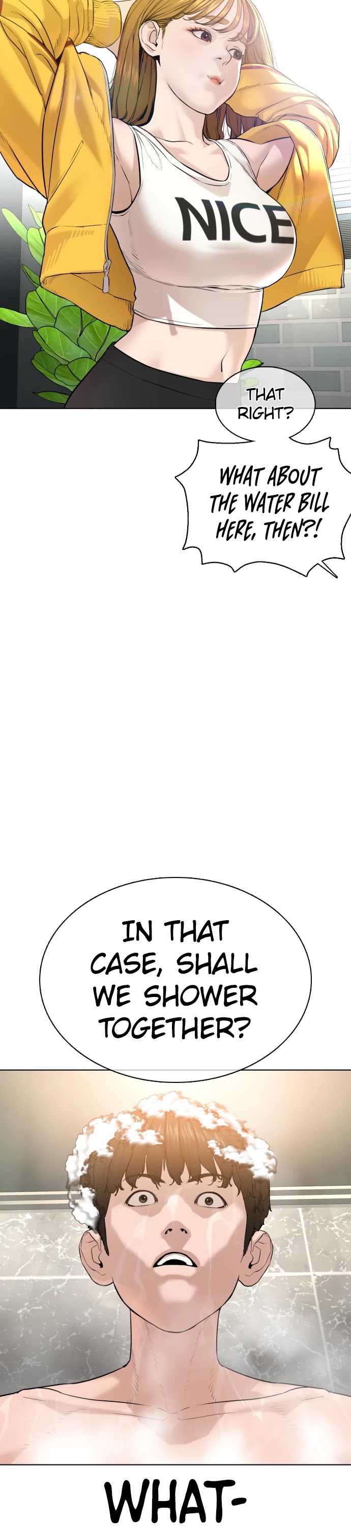 How to Fight Chapter 74 page 20 - Chapter 74: Shall we shower together?
