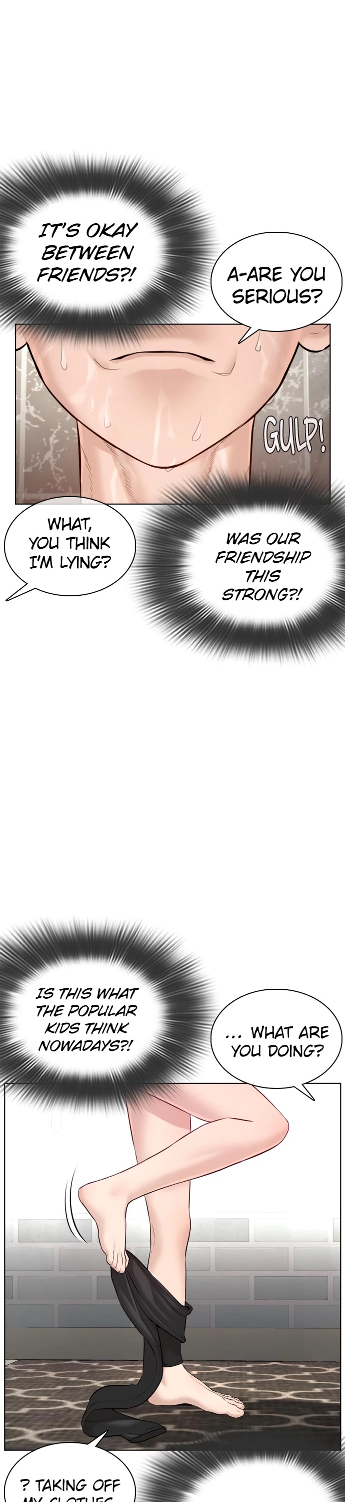 How to Fight Chapter 74 page 22 - Chapter 74: Shall we shower together?