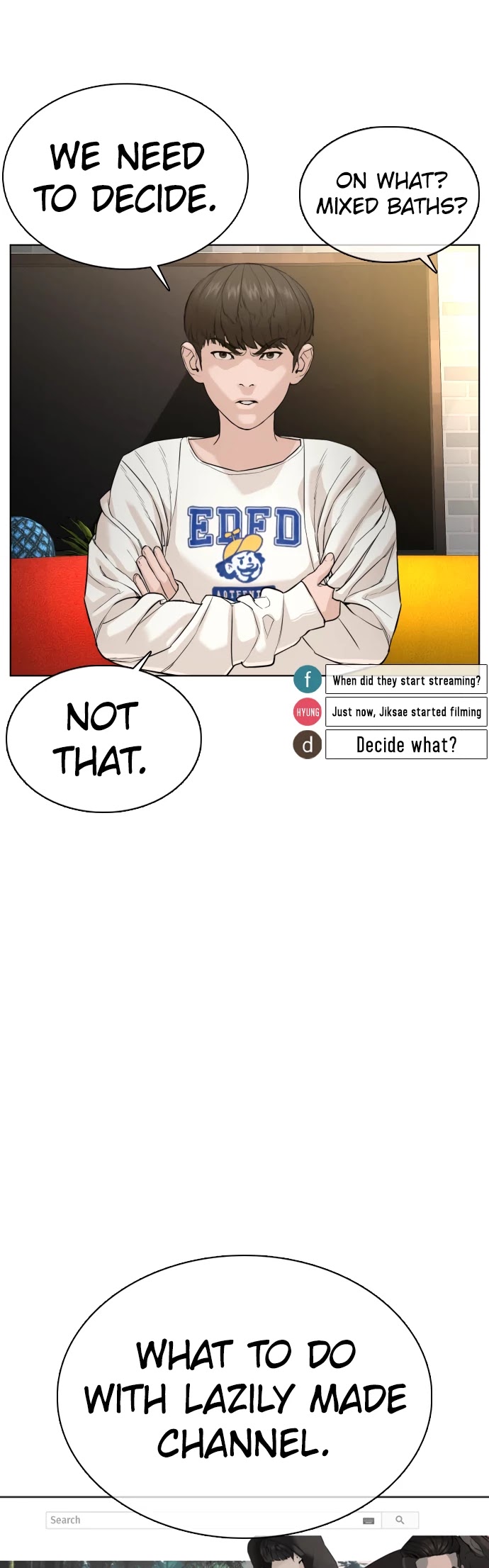 How to Fight Chapter 74 page 29 - Chapter 74: Shall we shower together?