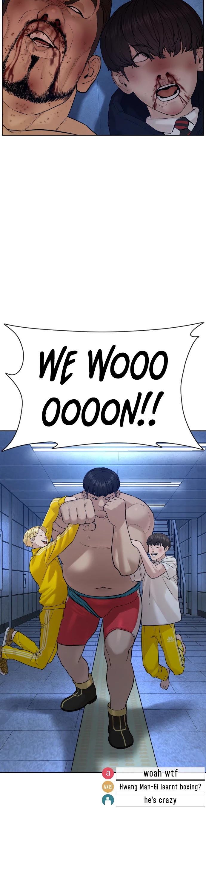 How to Fight Chapter 74 page 3 - Chapter 74: Shall we shower together?