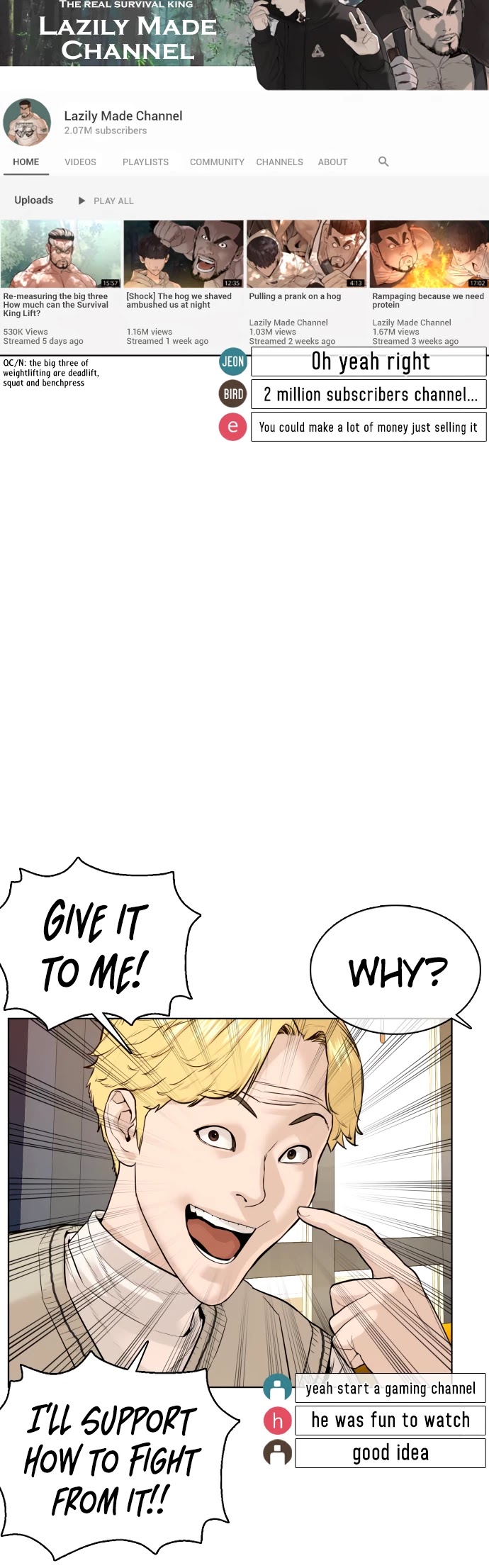 How to Fight Chapter 74 page 30 - Chapter 74: Shall we shower together?