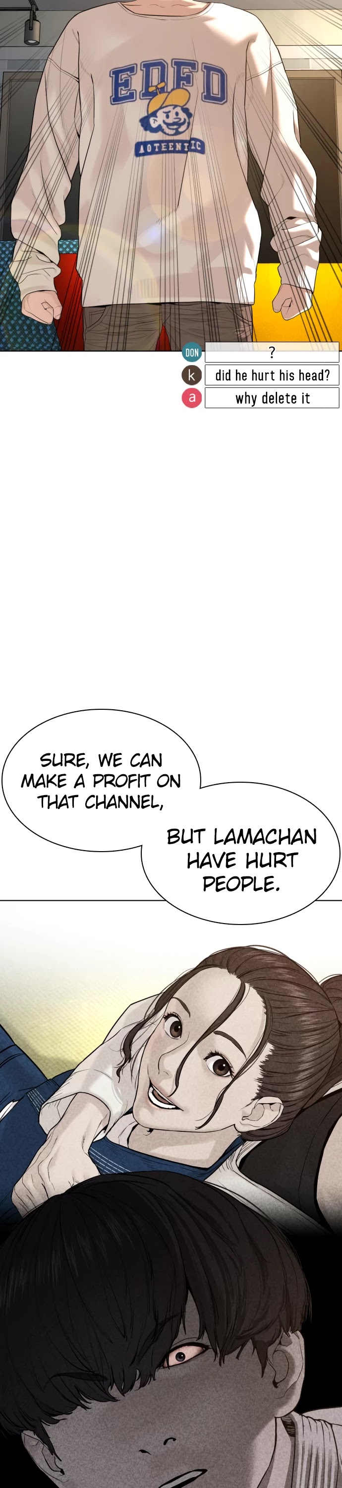 How to Fight Chapter 74 page 33 - Chapter 74: Shall we shower together?