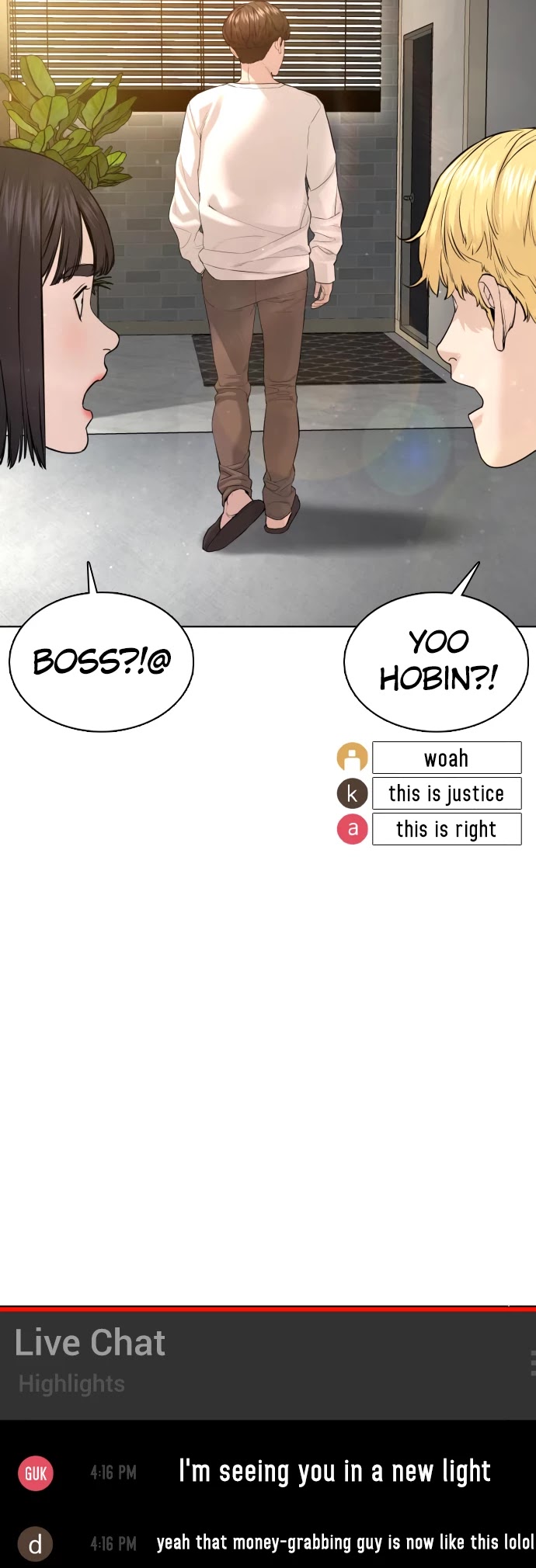 How to Fight Chapter 74 page 36 - Chapter 74: Shall we shower together?