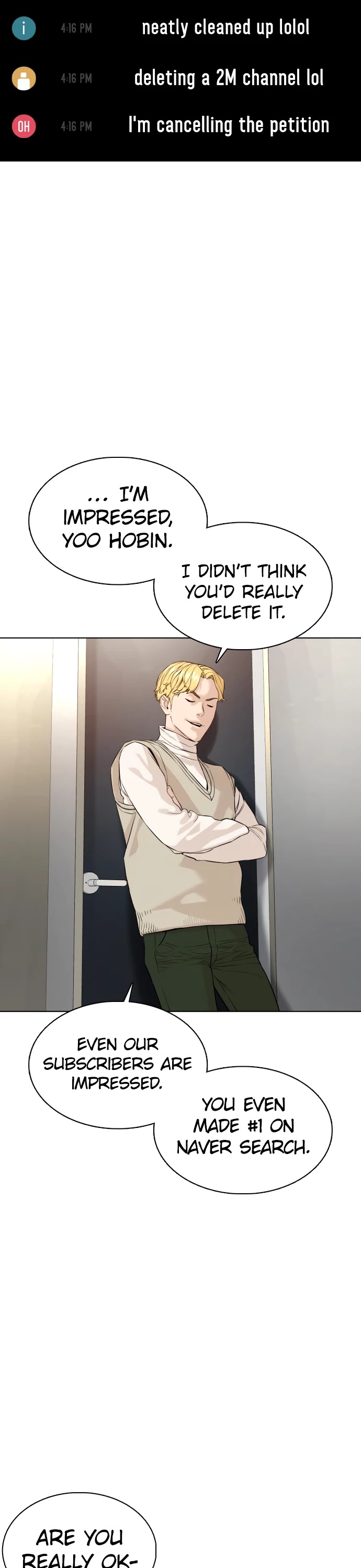 How to Fight Chapter 74 page 37 - Chapter 74: Shall we shower together?
