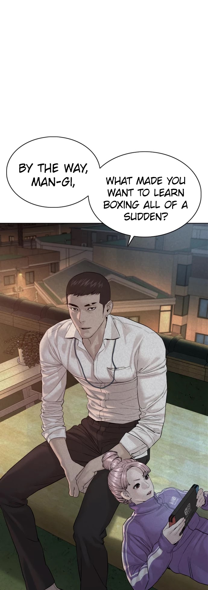 How to Fight Chapter 74 page 5 - Chapter 74: Shall we shower together?