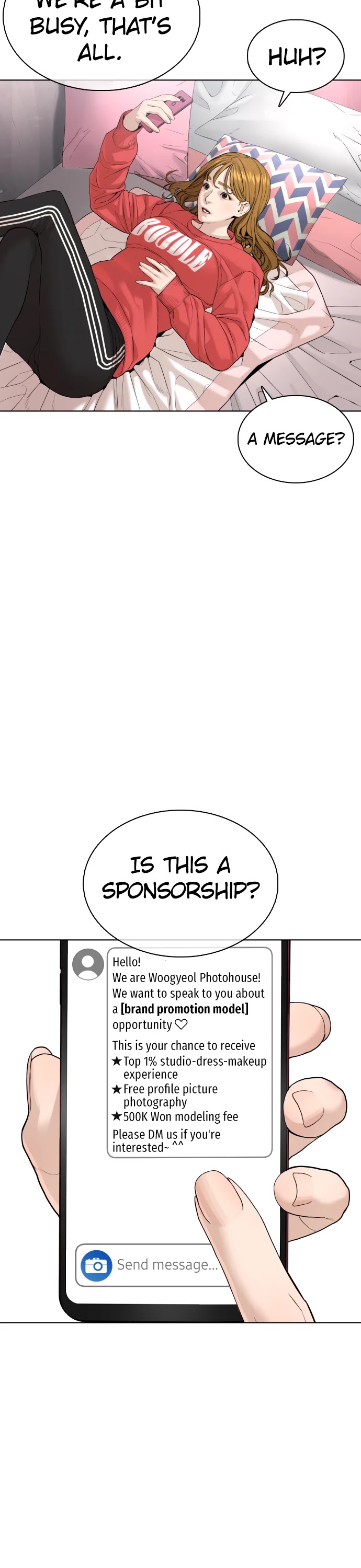How to Fight Chapter 74 page 51 - Chapter 74: Shall we shower together?