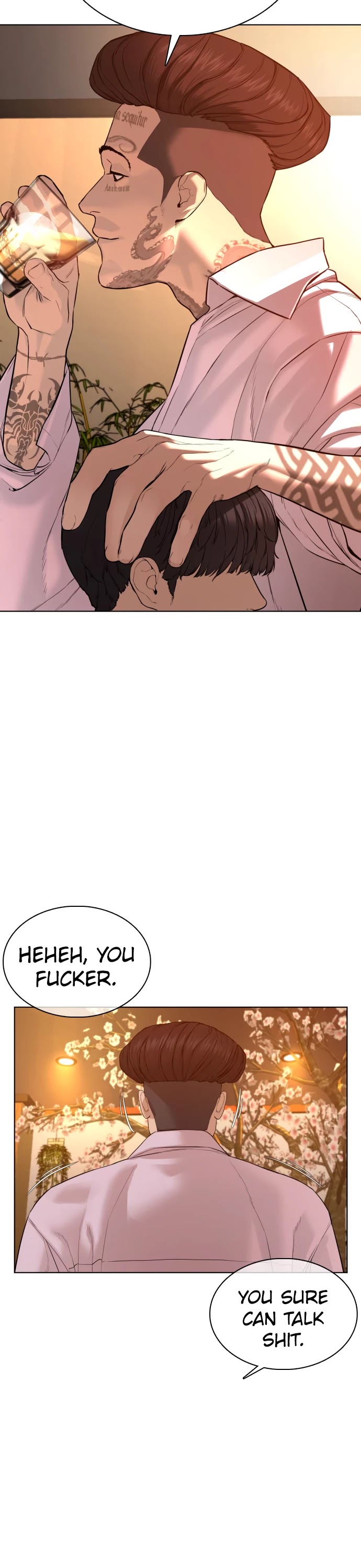 How to Fight Chapter 74 page 58 - Chapter 74: Shall we shower together?