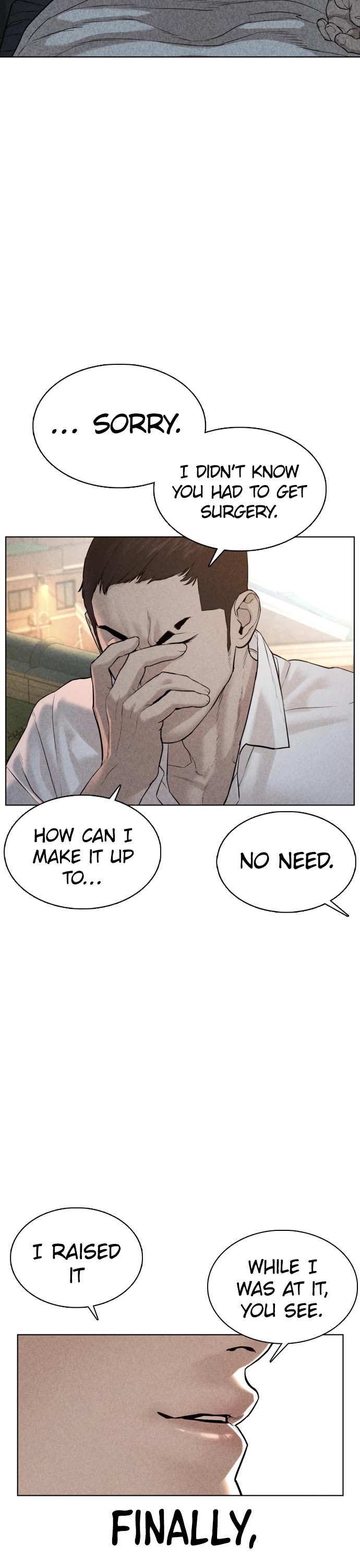 How to Fight Chapter 74 page 8 - Chapter 74: Shall we shower together?