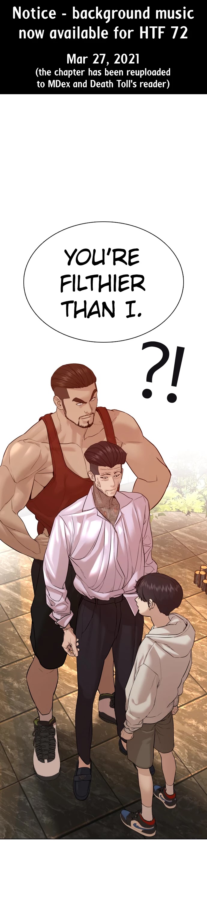 How to Fight Chapter 75 page 1 - Chapter 75: You were threatening me?